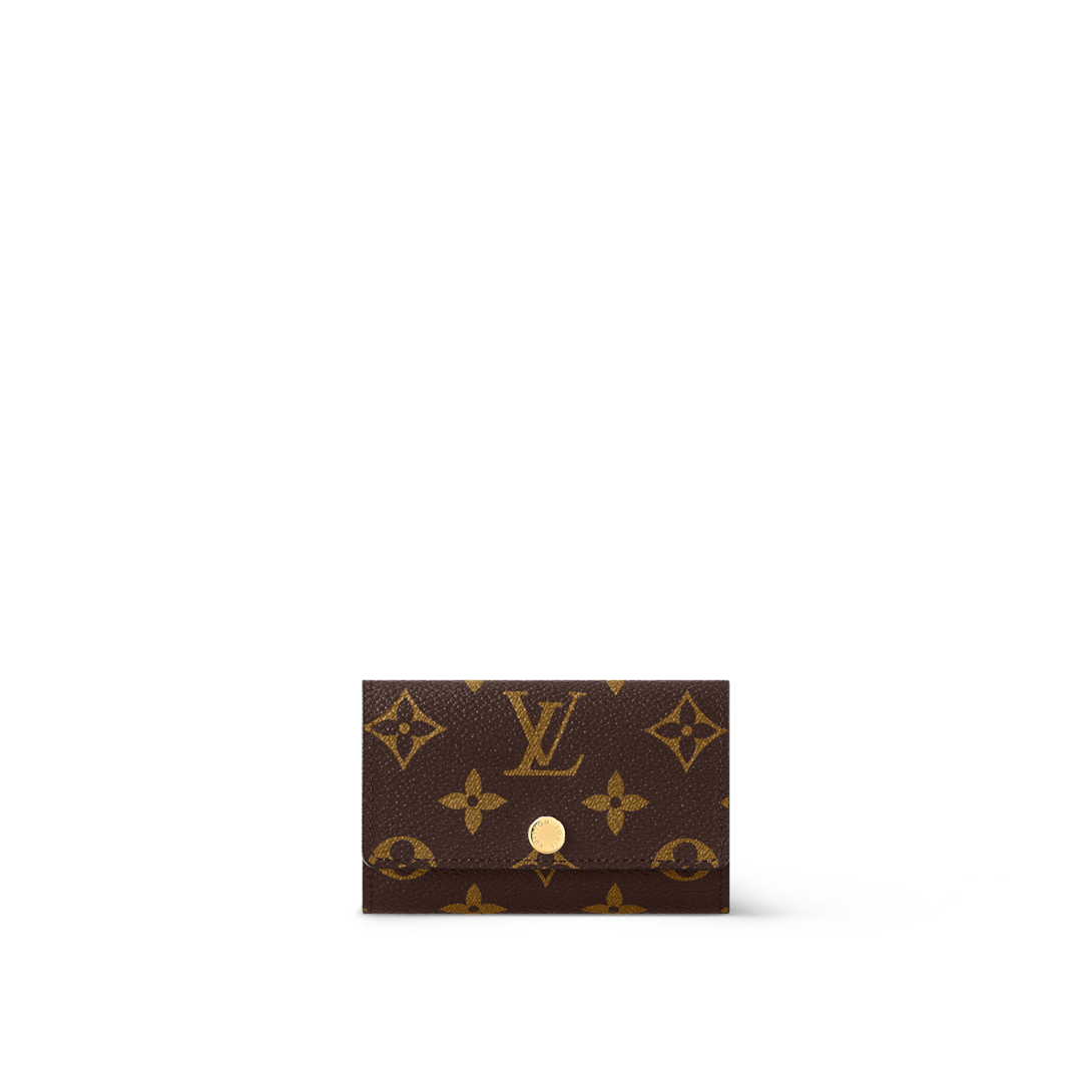 6 Key Holder Monogram Canvas - Wallets and Small Leather Goods